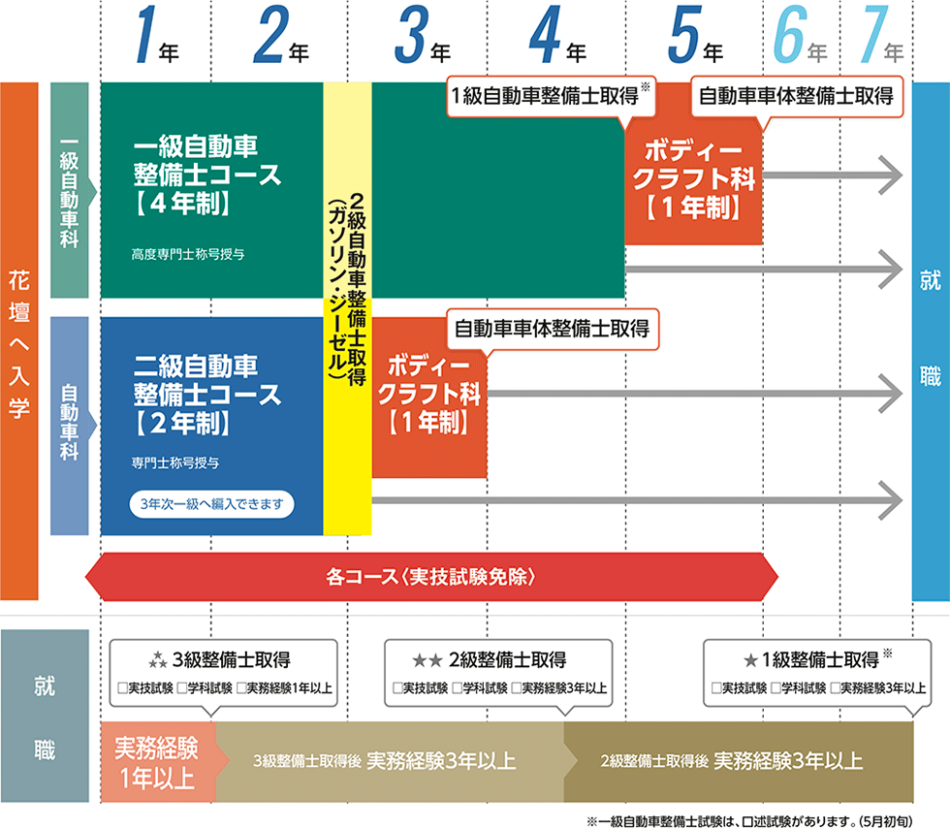 資格・就職ルート