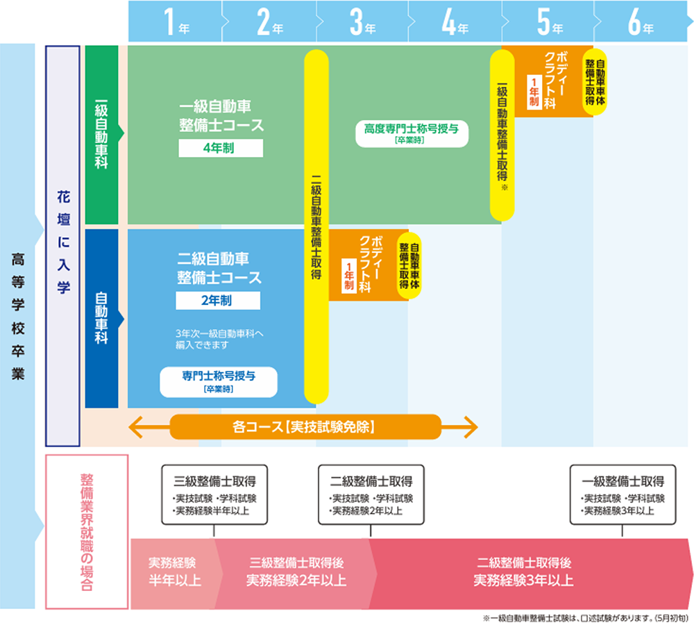資格・就職ルート