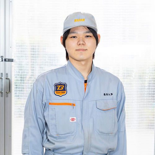 藤原　大夢 さん