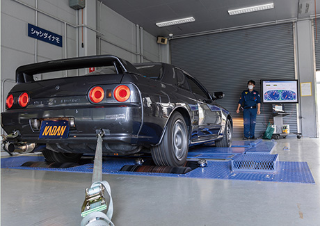 R32 GTR 馬力測定