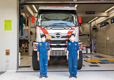 オープンキャンパス 花壇自動車大学校